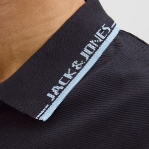 JCOPACER JACQUARD POLO SS