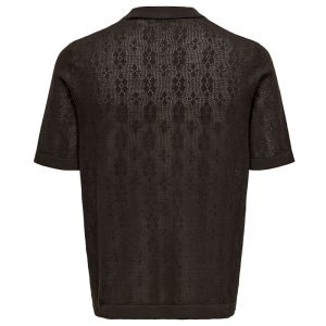 ONSKEN LIFE REG 12 SS SHIRT KNIT