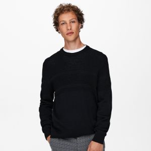 PULLOVER MALE KNIT CO100