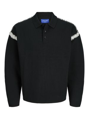 JORAUSTIN KNIT STITCH POLO STYD AW24