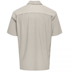 ONSKARI LIFE RLX RESORT SS PLIZZE SHIRT