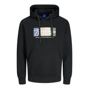 JORPORTLAND BLOCK SWEAT HOOD LN
