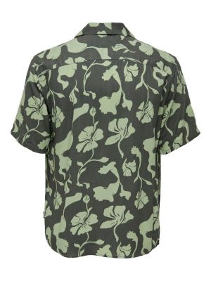 ONSDASH LIFE REG VISC AOP SS SHIRT NOOS