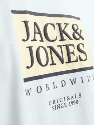 JORLAFAYETTE BOX TEE SS CREW NECK