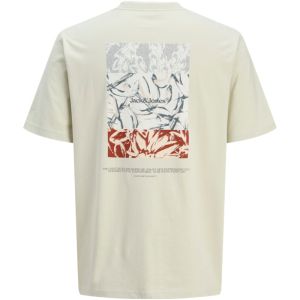 JORSPLIT BACK TEE SS CREW NECK LN
