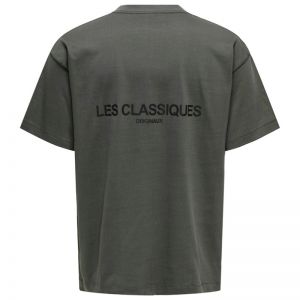 ONSLES CLASSIQUES LOOSE PRINT SS TEE