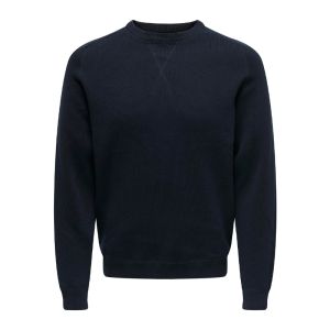 ONSPIN REG 12 CREW KNIT