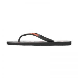 JFWLOGO PALM PRINT FLIP FLOP JNR
