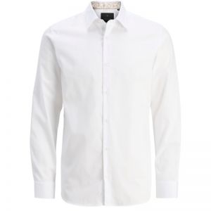 JPRBLABARNES DETAIL DOBBY L/S SHIRT LN