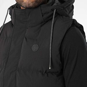 Doudoune capuche sans monches