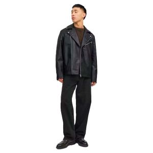 JJROCKY PU BIKER JACKET