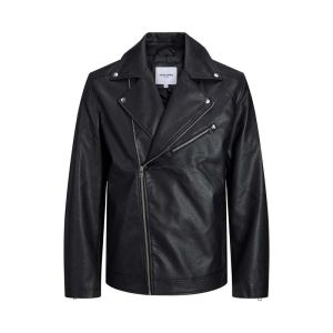 JJROCKY PU BIKER JACKET