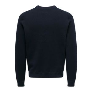 ONSPIN REG 12 CREW KNIT