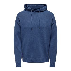 ONSBAN LIFE DS 7 HOODIE KNIT