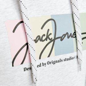 JORPORTLAND BLOCK SWEAT HOOD LN