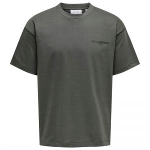 ONSLES CLASSIQUES LOOSE PRINT SS TEE